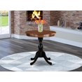 thumbnail image 2 of East West Furniture EST-MBL-TP, Medium, Mahogany and Black, 2 of 7