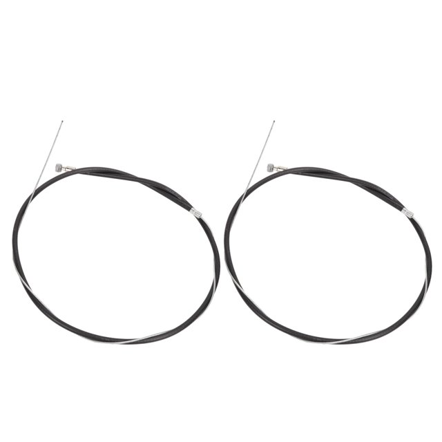 Hand Brake Cable, High Strength Precise Speed Shifting Small Elastic Stretch Alloy Head Tensile Steel Wheelchair Brake Line For Repairing
