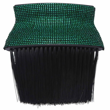 

Naioewe Car Cleaning Kit Interior Car Upholstery Dusting Brush Diamond Encrusted Car Cleaning Brush Duster Soft Bristles Fine Brush Dusting Tool For Car Interior Exterior Sunroof