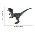 thumbnail image 3 of Dinosaurs Model Figure Lifelike Dinosaur Ornament Realistic Playset Education, 3 of 6