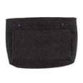 thumbnail image 2 of Organizador de Cosméticos Yinane Bolsa en Bolsa Carpeta de organizador de Bolsas 30 X 7 gris, 2 of 8