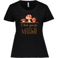 thumbnail image 3 of Inktastic I Love You So Mush Women's Plus Size T-Shirt, 3 of 5