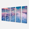 thumbnail image 2 of Fantastic Sunrise over the Carpathians - Large Landscape Canvas Art Print, 2 of 3