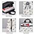 thumbnail image 4 of Naloa Cartoon Koala Print Lightweight DayBackpack Suitable for school, work, shopping, travel, etc., 4 of 5