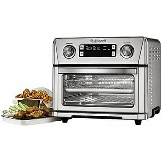 Cuisinart TOA-60W Convection AirFryer Toaster Oven, Premium 1800-Watt Motor  with 7-in-1 Functions and Wide Temperature Range, Large Capacity Air Fryer