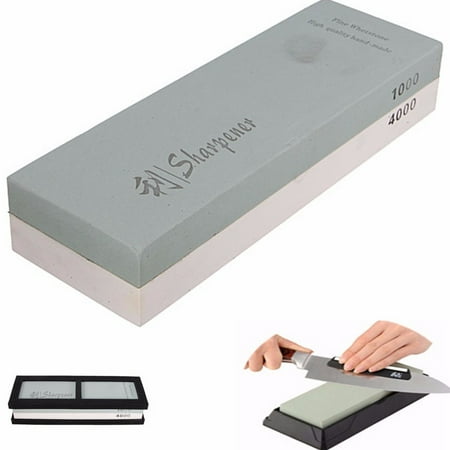 Kitchen Knife Sharpener , Dual Grit 400/1500 2000/5000 ...
