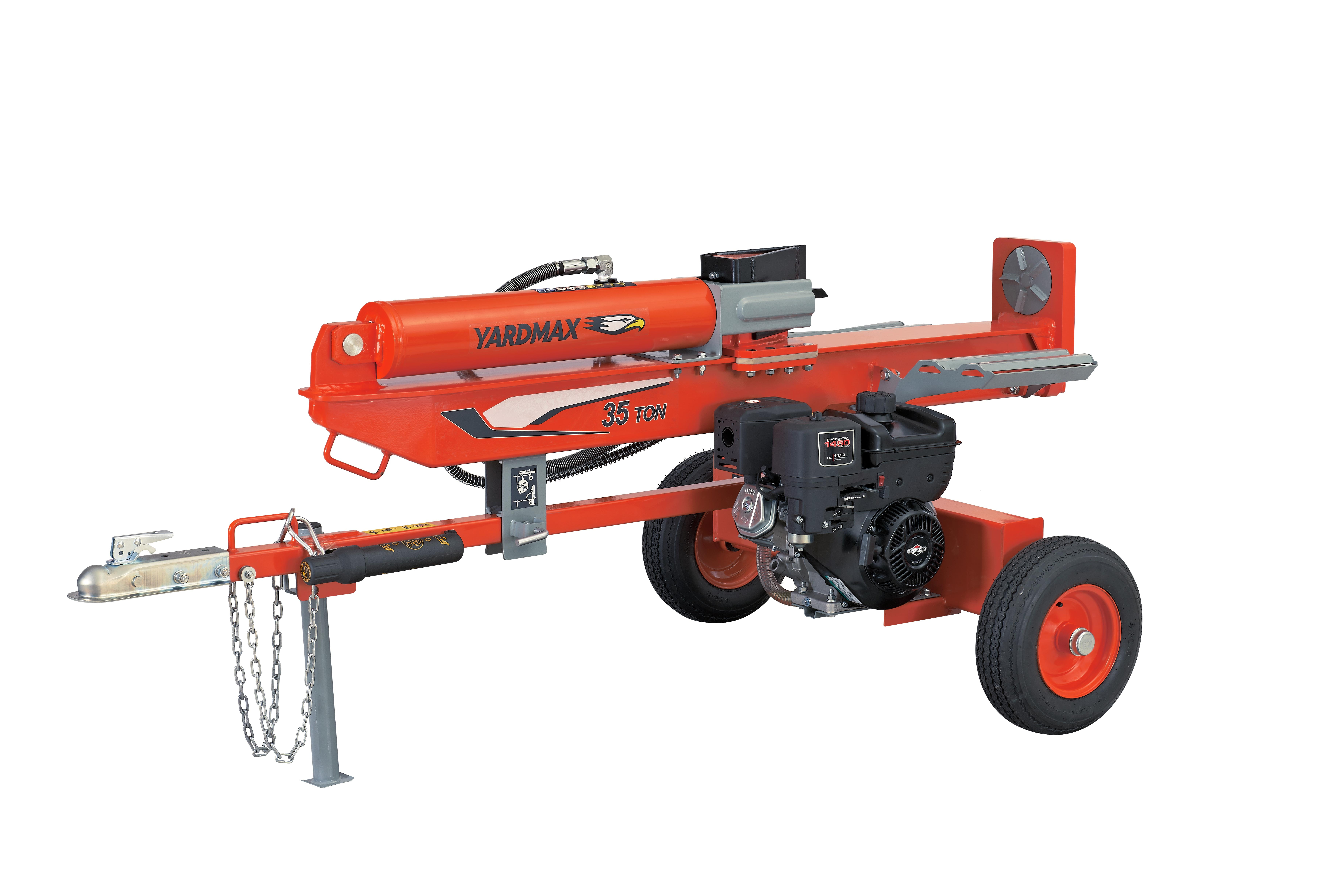 YARDMAX YU3566 35-Ton Gas Powered Log Splitter, Briggs and Stratton by YARDMAX