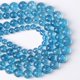 thumbnail image 3 of Perlas sueltas ZXYMLZI, cristal de cuarzo con topacio azul, 10 mm (74 unidades), 3 of 6