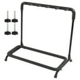 thumbnail image 2 of 5 Instrument Display Rack, Foldable Modern Stable Multi Guitar Stand Iron Portable Adjustable  for Commercial, 2 of 8