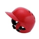 thumbnail image 2 of Casco de béisbol para niños con absorción de impactos, protector de primer lanzamiento, casco de softbol para Rojo, 2 of 9