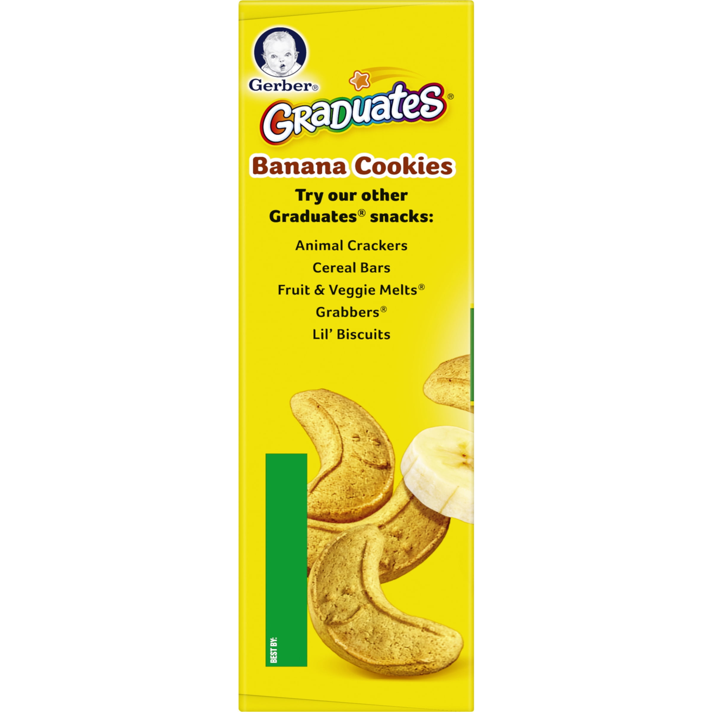 Gerber Banana Cookies 2025 - Main Image