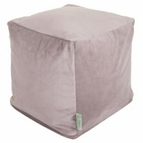 Majestic Home Goods Velvet Small Cube
