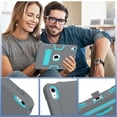 thumbnail image 5 of Rugged Case For iPad (A16) 11th Generation 11 inch 2025 3 Layer Protection Shockproof Cover with Kickstand, 5 of 9