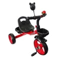 thumbnail image 1 of Triciclo The Baby Shop  con canasto y espejo Rojo -, 1 of 5