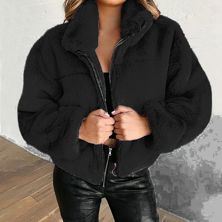 Fashion Black Ladies Suits Cardigan Casual Jacket Women's Coat