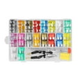thumbnail image 3 of 306-Piece Fuse Combination Kit Plug-In Blade Fuses with 2 Circuit Tester Storage Boxes for Cars Trucks SUVs RVs Marine 2A 5A 7.5A 10A 15A 20A 25A 30A 35A, 3 of 8