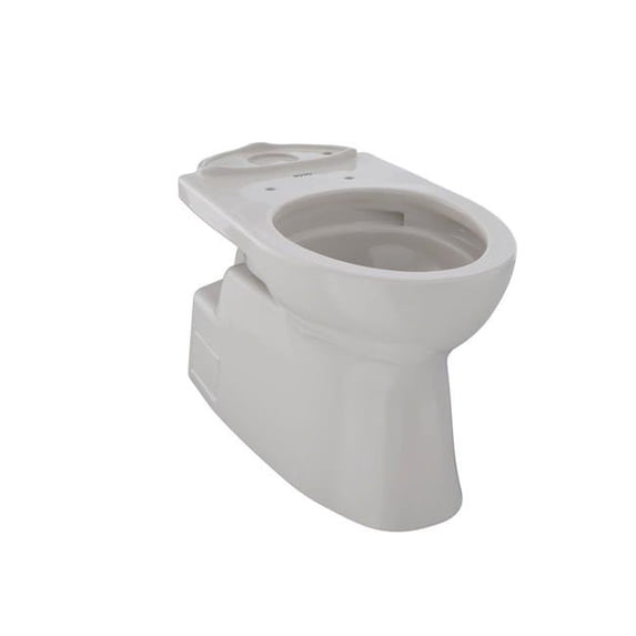 CT474CUFG-12 Vespin II Universal Height Elongated Skirted Toilet Bowl, Sedona Beige