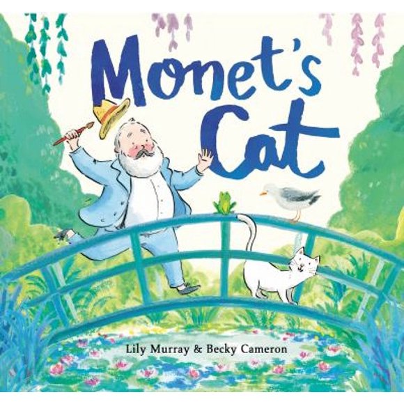 Pre-Owned Monet's Cat (Hardcover) 9780593306130