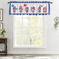 thumbnail image 1 of Independence Day Short Curtain 53.9x17.7 Inch For Window Home And Festival Scene Decoration, 1 of 6