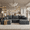 Gray, variant on Pionex 108" Sectional Couch with Ottoman, Cloud Modular Boneless Couch, Deep Seat U-Shaped Sofa, Upholstered 3-Seater Sofas for Living Room, No Assembly Required