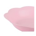 thumbnail image 3 of Tazón Botanero Prichos Redondo y Extendido con Acabado Superior Curveado 1 Pieza Rosa, 3 of 4