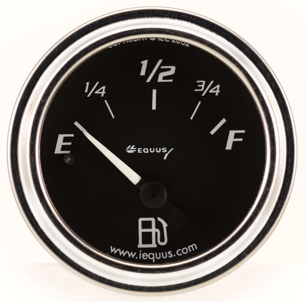 Equus Gauges 7363 7000 Series Gauge Fuel Level GAUGE