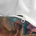 thumbnail image 6 of 2/3pcs Bedding Set All-seeing Eye Printed Comforter Cover Set Adult Newly Design Bedspreads,Full (80"x90"), 6 of 6