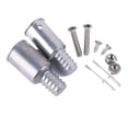 thumbnail image 1 of Universal Threaded Tip Replacement,Threaded Tip Repair Kit for 0.87Inch/1Inch Wood or Metal Poles Handle, 1 of 7