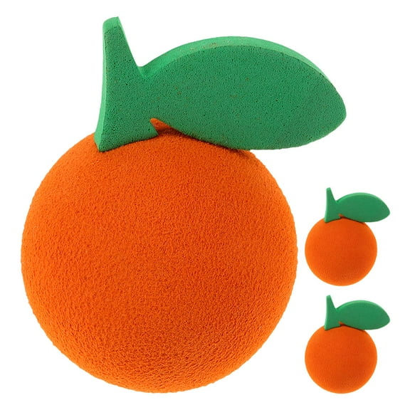 Clispeed 3Pcs Orange Spherical Antenna Toppers for Cars Trucks Suvs Easy Installation Decor