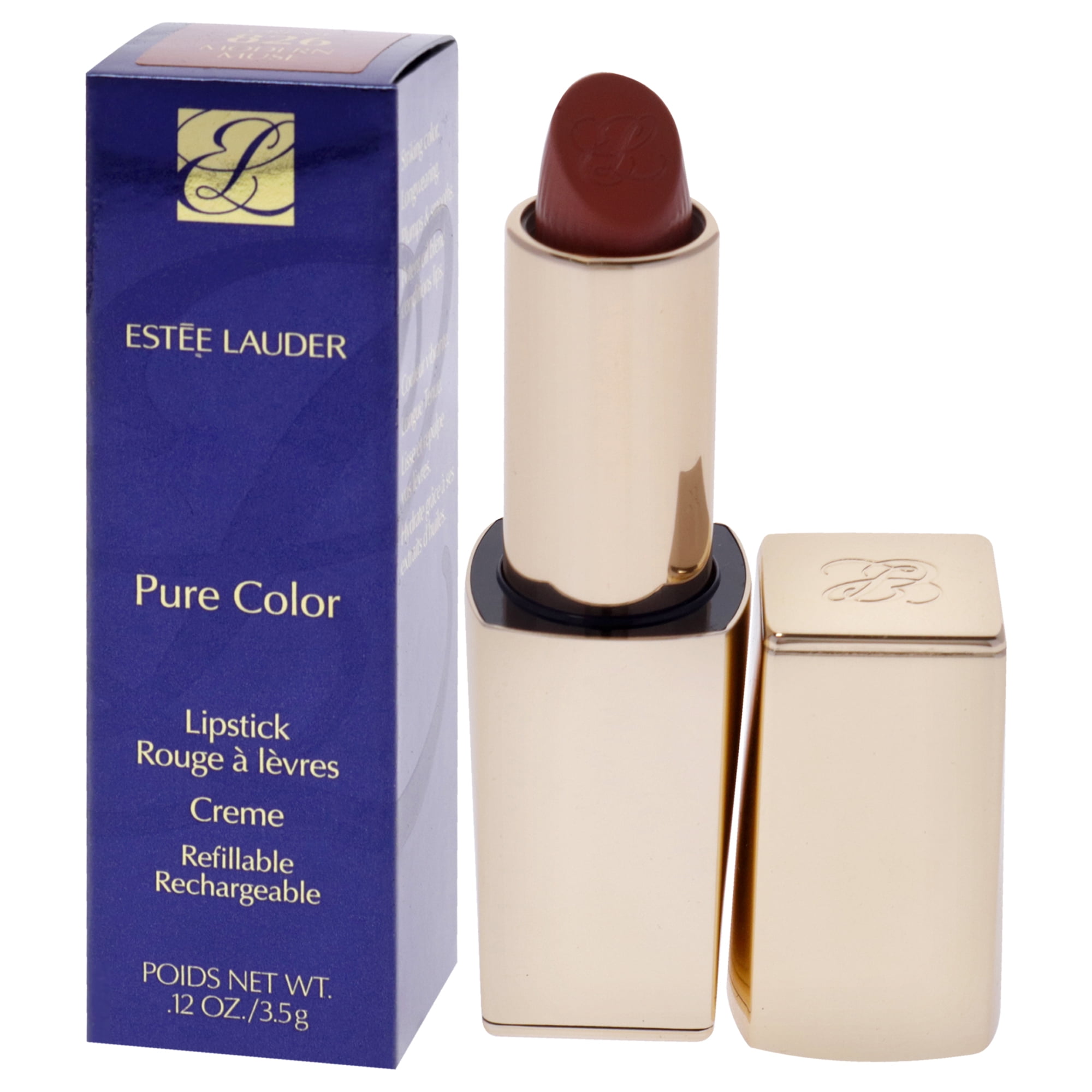 Estee Lauder Pure Color Creme Lipstick - 826 Modern Muse , 0.12 oz Lipstick