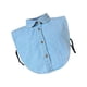 thumbnail image 3 of Cuello falso para mujer, elegante blusa de media camisa ajustable con cuello falso y media camisa Cuello redondo, 3 of 7