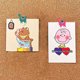 thumbnail image 3 of 20 Piezas Alfileres de Metal y Madera JM Decoración de Pared Pony Alpaca, 3 of 5