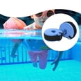 thumbnail image 1 of Quzzie 2 Pieces Swim Aquatic Cuffs with Adjustable Strap EVA Children Adults Swim Float Blue, 1 of 8