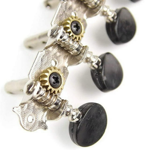 4x 4L4R Piquets de Réglage Mandoline Têtes de Machine Piquets de Réglage pour 8 Cordes Accessoires d'Instruments Mandoline