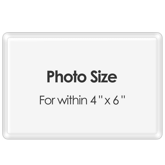 MaxGear 100-Pack Thermal Laminating Sheets 5 Mil, 4x6 inch Photo Pouches, Clear