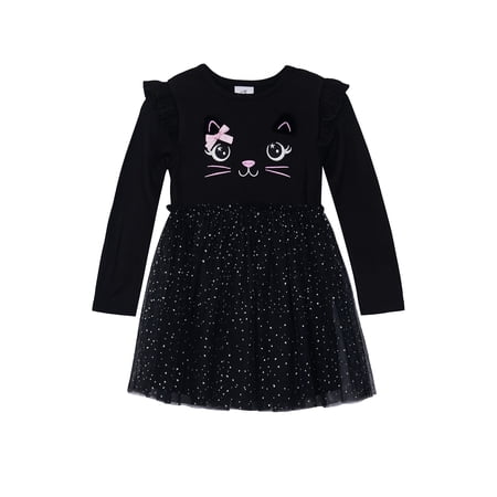 Way to Celebrate Toddler Girl Halloween Tutu, Sizes 12M-5T