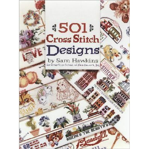 Pre-Owned 501 Cross Stitch Designs (Paperback) 0696203820 9780696203824