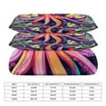 thumbnail image 3 of 3PCS Colorful Octopus Duvet Cover Set Twin, 1 Duvet Cover And 2 Pillowcase, Duvet Cover for Kids Girls Boys And Teens, 3 of 6