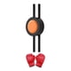 thumbnail image 4 of Saco de boxeo de pared, tapete de boxeo de PU Fight Pad, objetivo de reacción, fitness, gimnasio, deporte. Estilo redondo A, 4 of 9