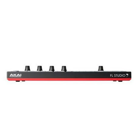 AKAI Professional Fire (Controller Only) USB MIDI Controller for FL Studio with 64 pad RGB Clip / Drum Pad Matrix