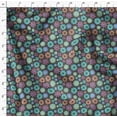 thumbnail image 4 of Soimoi Gray Modal Satin Fabric Multicolor Mandala Printed Craft Fabric by the Yard 42 Inch Wide, 4 of 5