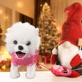 thumbnail image 4 of Juguete Interactivo Electrónico Perro De Peluche Cachorro Cantando Caminando, 4 of 7