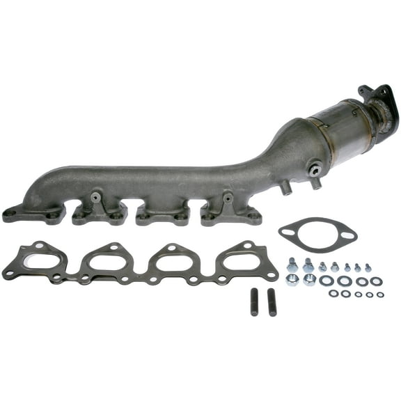 Dorman 673-290 Passenger Side Catalytic Converter with Integrated Exhaust Manifold for Specific Hyundai Models
