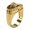B, variant on Unique Shaped Ring Fashion Punk Gothic Jewelry Accessories Statement Piece For Men Women Daily Wear metal G 5cm All Season