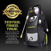 Sun Joe 2030 PSI Electric Powered Pressure Washer, 1.2 GPM Power Cleaner with Soap Tanks