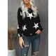 thumbnail image 5 of Sudadera de manga larga con teñido anudado para mujer, blusas y blusas sueltas con cuello redondo Fokelyi WRMH-219-9, 5 of 8