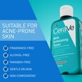 thumbnail image 6 of CeraVe BHA Exfoliating Facial Toner 2% Salicylic Acid Acne Treatment 8 fl oz, 6 of 11