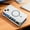 White, variant on Carbon Fiber Texture Magnetic Case for iPhone 14 Plus, Compatible with Mag-Safe, Raised Camera and Screen Protection, Slim Lightweight Rugged Shockproof Phone Cover for iPhone 14 Plus, White