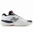 thumbnail image 1 of New Balance HESI LOW V2 White Team Red Black BBHSLYK2 Basketball Shoes Sneakers, 1 of 5