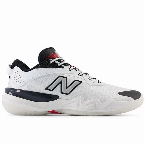New Balance HESI LOW V2 White Team Red Black BBHSLYK2 Basketball Shoes Sneakers